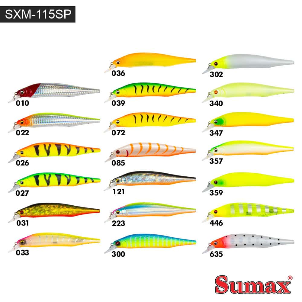 Isca Sumax - X-Maverick SXM-115SP