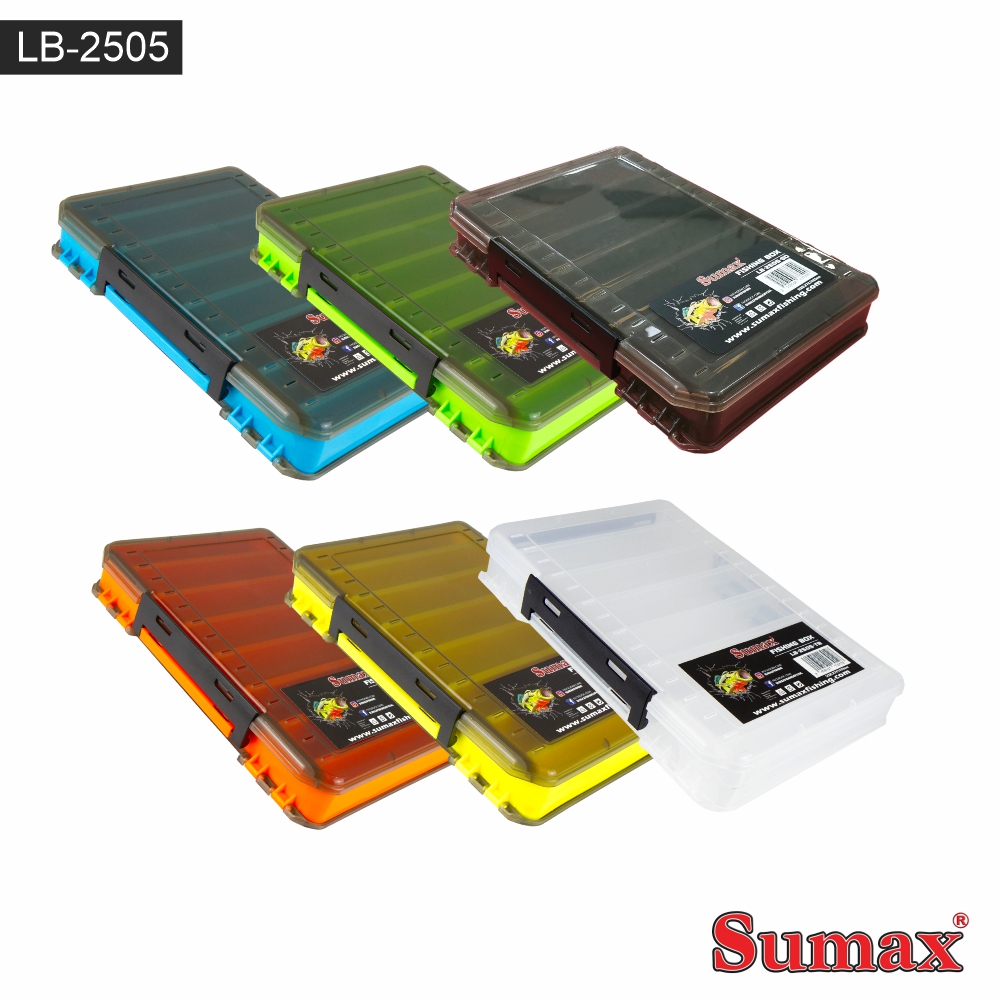 Estuche para iscas Sumax - LB-2505
