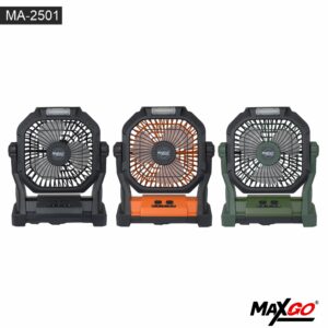 Ventilador Portátil MaxGo - MA-2501