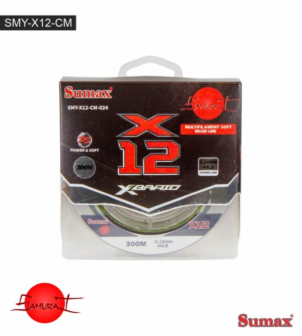 Linea Sumax - Samurai X12