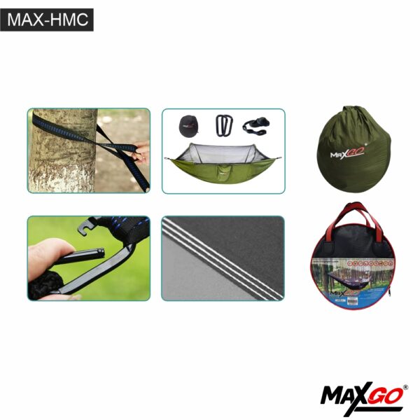Hamaca MaxGo - MAX-HMC - Imagen 2