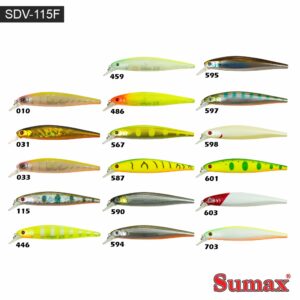 Isca Sumax - Devon SDV-115F