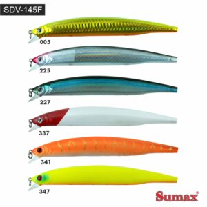Isca Sumax - Devon SDV-145F