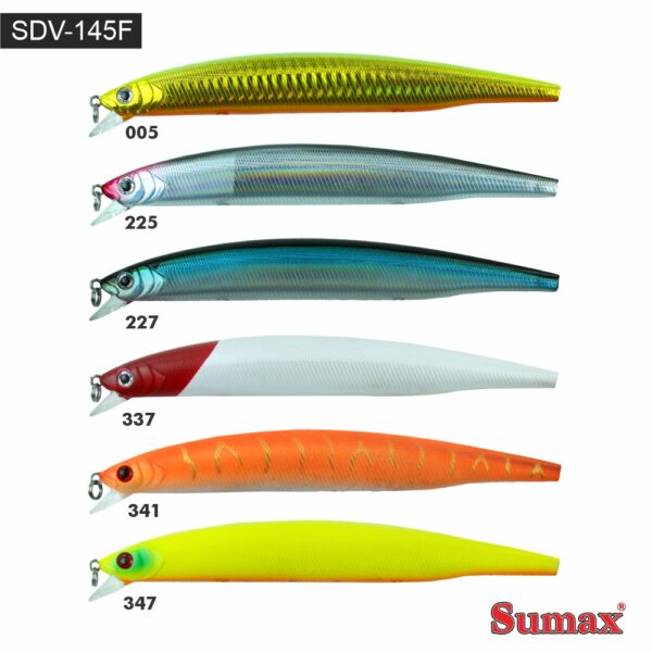 Isca Sumax - Devon SDV-145F