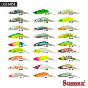 Isca Sumax - Slinky Shrimp SSH-65F