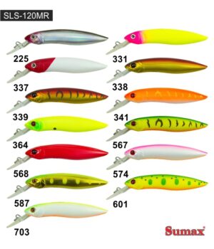 Isca Sumax - Lunker Slayer SLS-120MR