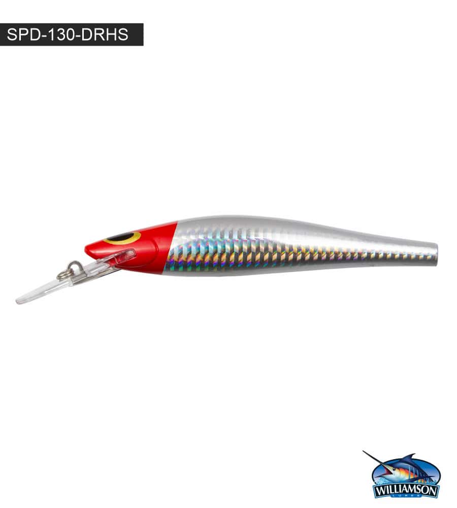 Williamson Speed Pro Deep 130 DBO – Leurre De Pêche Profonde – Pour La Pêche En Mer