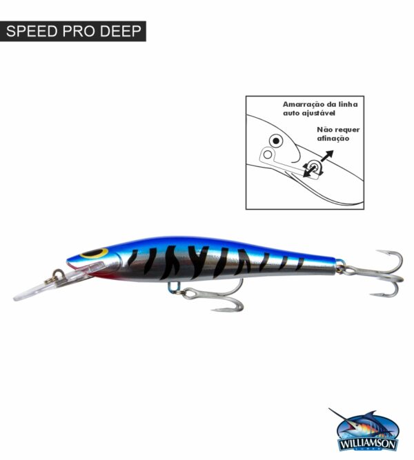 Isca Williamson - Speed Pro Deep SP-130 - Imagen 2