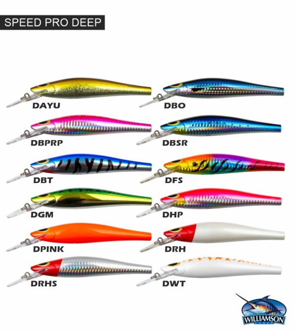 Isca Williamson - Speed Pro Deep SP-130