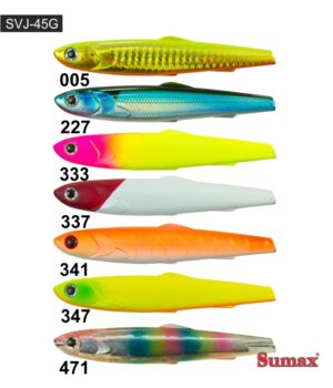 Isca Sumax - Venom Jig SVJ-45G