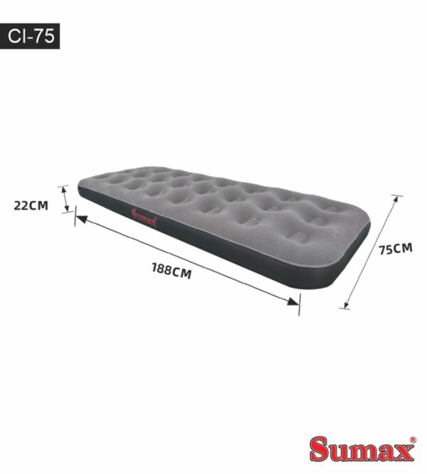 Colchón inflable Sumax cot - CI-75 - Imagen 2