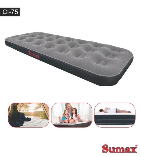 Colchón inflable Sumax cot - CI-75 - Imagen 3