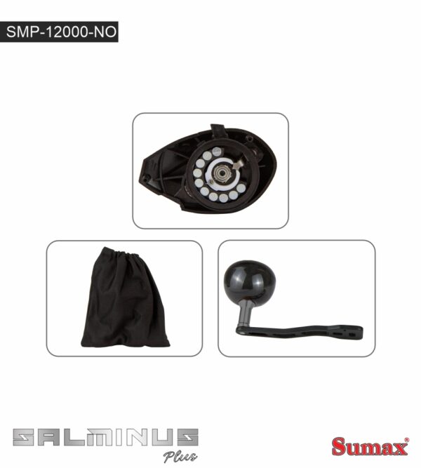Reel Sumax - Salminus Plus SMP-12000-NO - Imagen 9