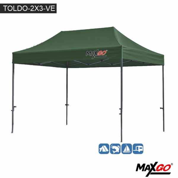 Toldo MaxGo - TOLDO-2X3 - Imagen 4