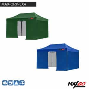 Capa para toldo MaxGo - MAX-CRP-3x4.5
