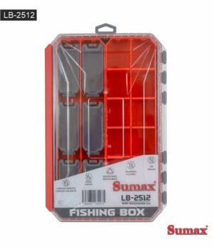 Caja plástica Sumax - LB-2512
