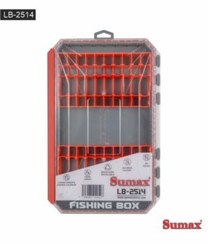 Caja plástica Sumax - LB-2514