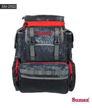 Mochila de Pesca Sumax - SM-2502
