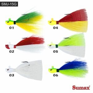 Isca Sumax - S-MAX JIG SMJ-15G