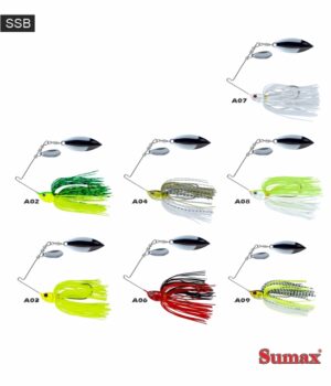 Isca Sumax - SpinnerBait SSB