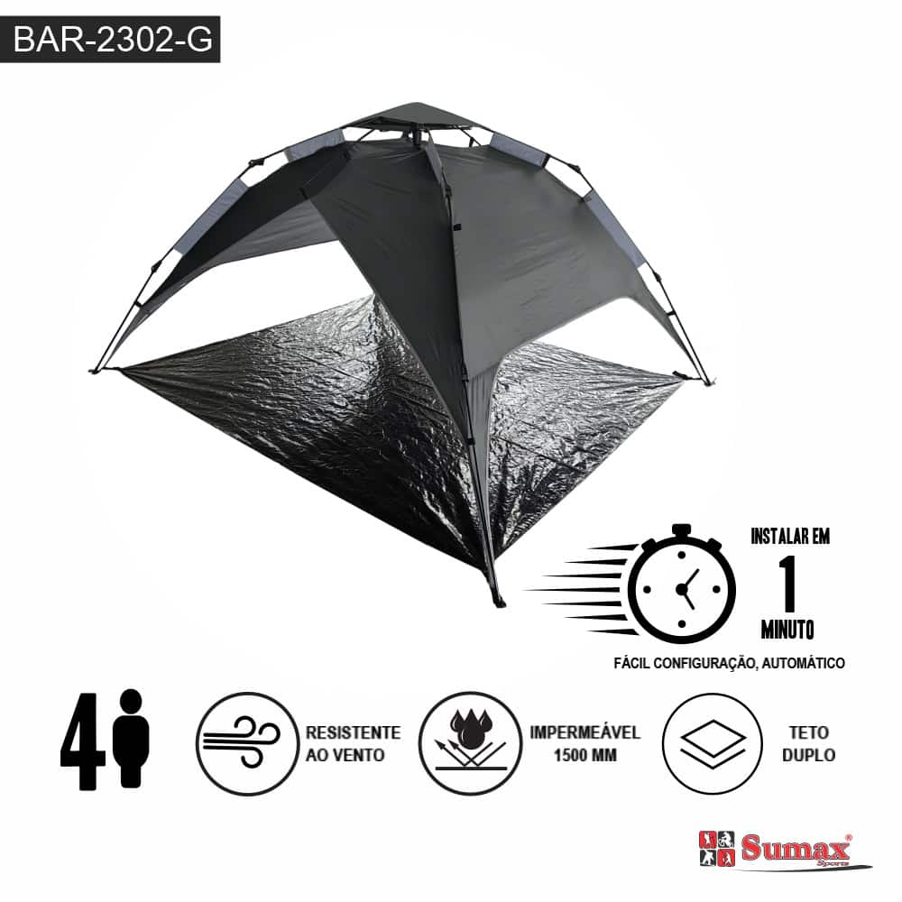 Barraca Sumax - BAR-2302-G - Imagen 2