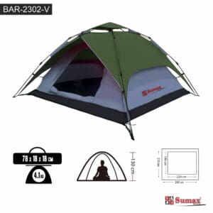 Barraca Sumax - BAR-2302-V