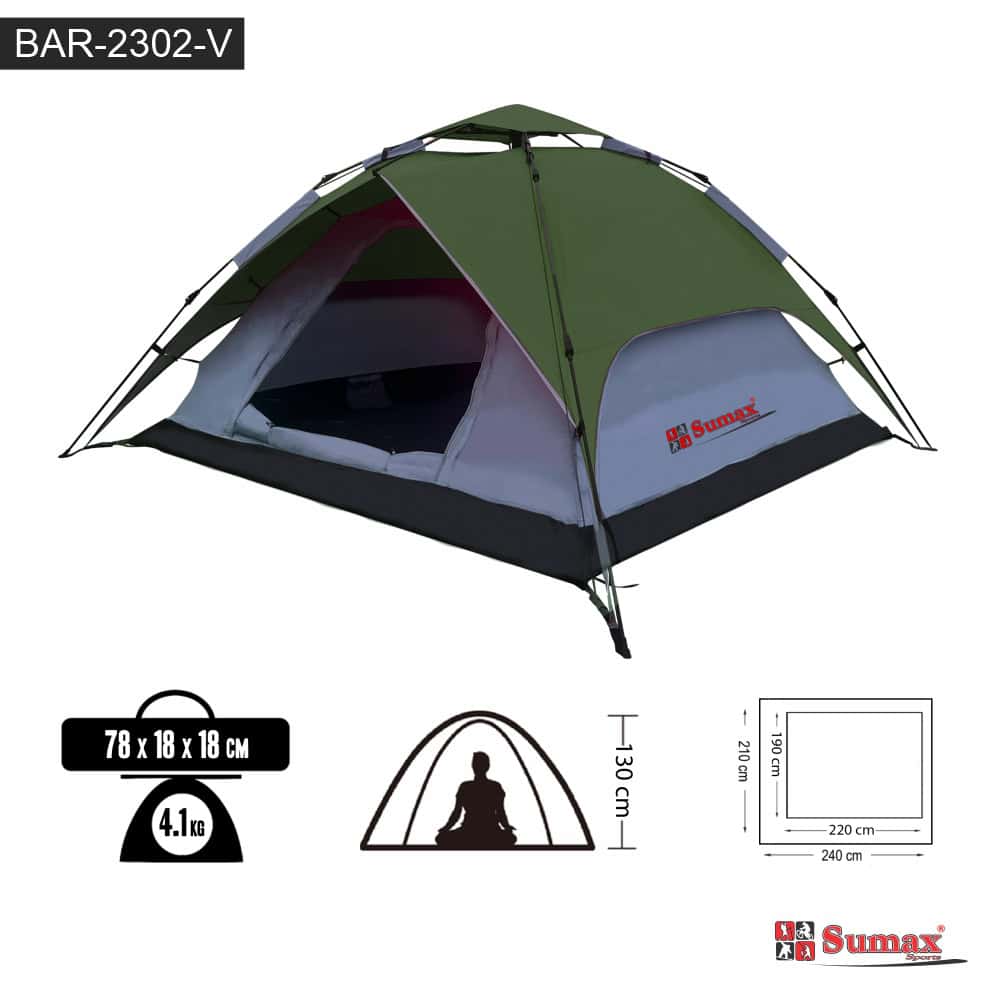 Barraca Sumax - BAR-2302-V