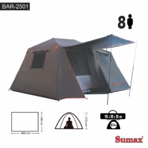 Barraca Sumax - BAR-2501