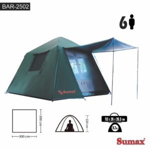 Barraca Sumax - BAR-2502