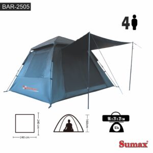 Barraca Sumax - BAR-2505