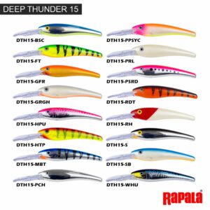 Isca Storm - Deep Thunder DTH-15