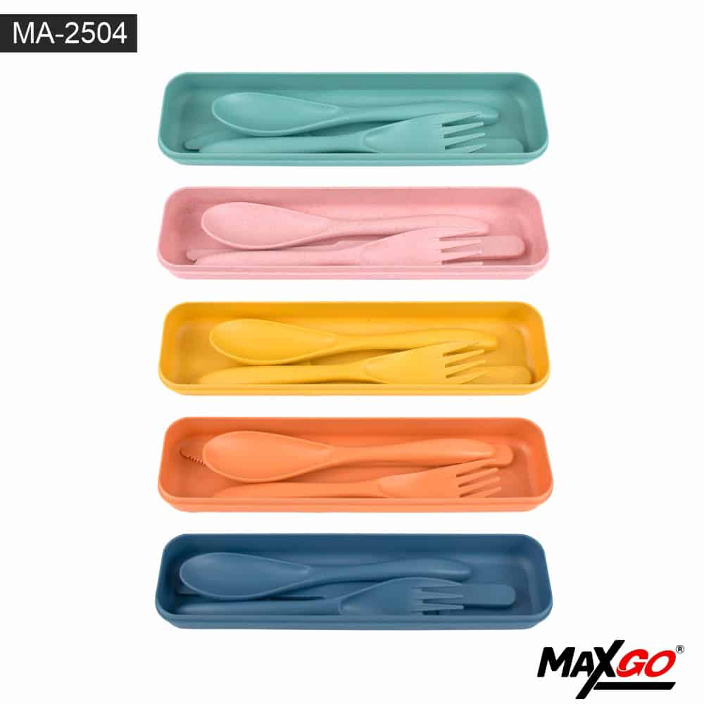 Juego de Cubiertos MaxGo – MA-2504