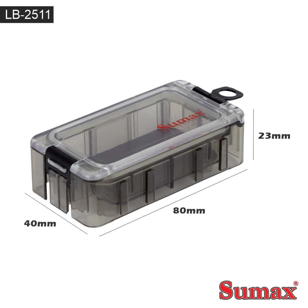 Caja plástica Sumax - LB-2511 - Imagen 4
