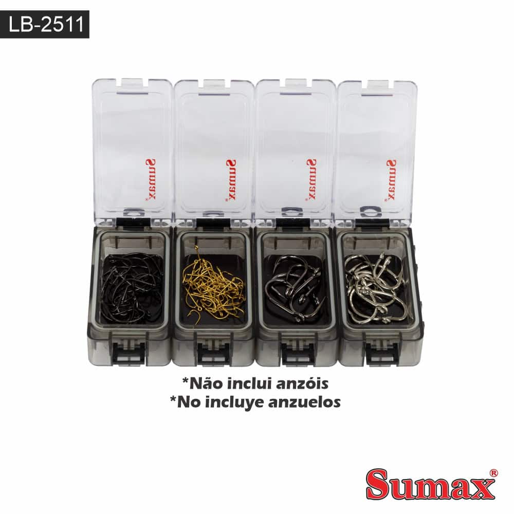 Caja plástica Sumax - LB-2511 - Imagen 3