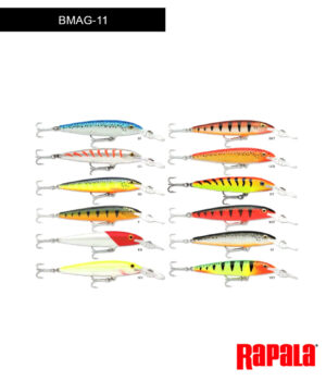 Isca Rapala - Barra Magnum BMAG-11