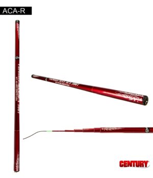 Vara Telescópica Century - Carbonix ACA Rojo