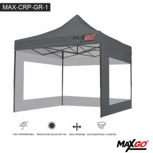 Capa para toldo MaxGo - MAX-CRP-GR-1
