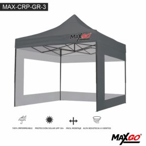 Capa para toldo MaxGo - MAX-CRP-GR-3