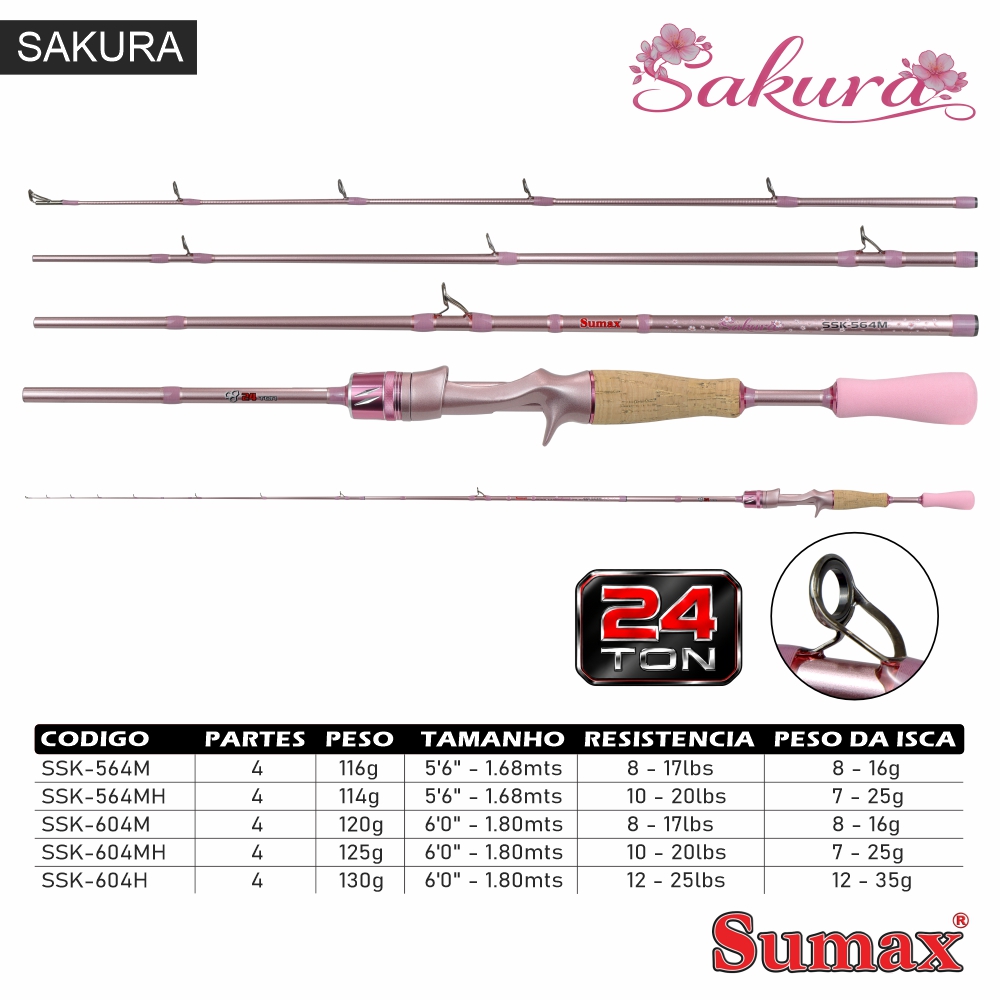 Vara Sumax - Lady SAKURA SSK