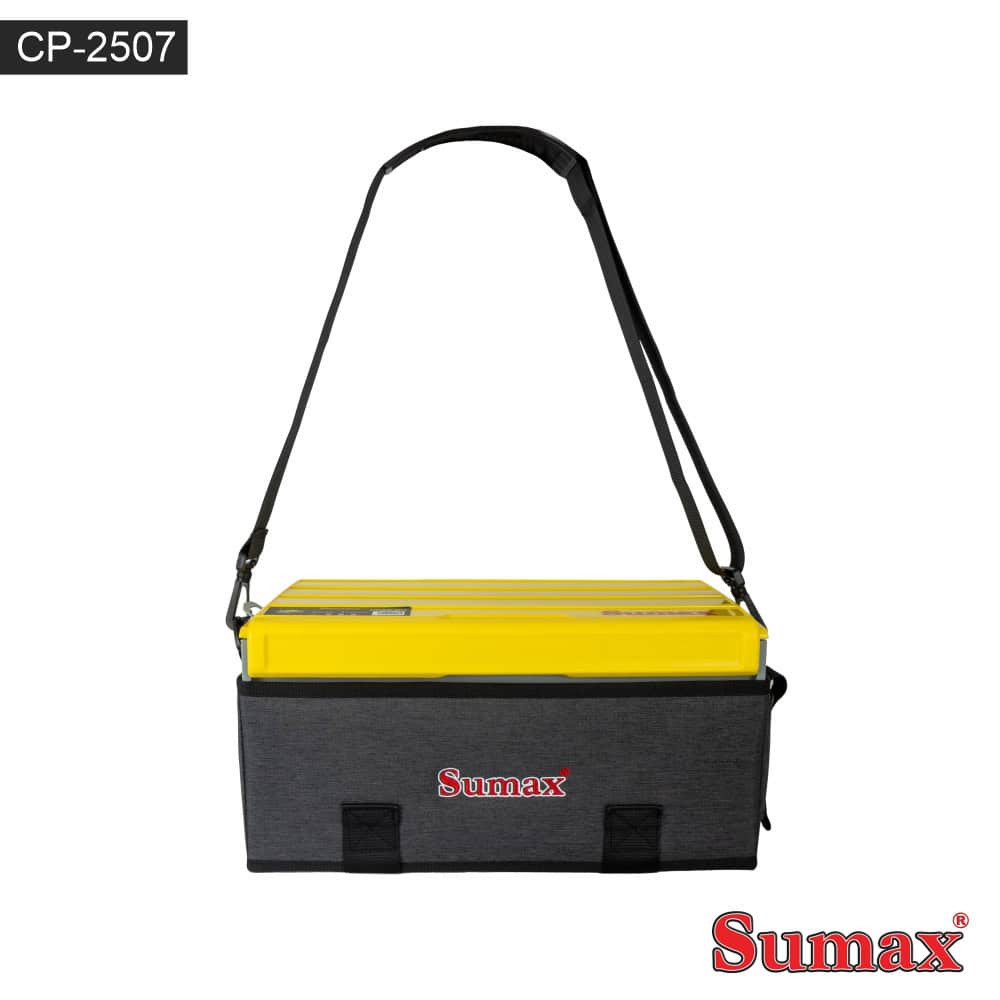 Caja plástica Sumax - CP-2507 - Imagen 2
