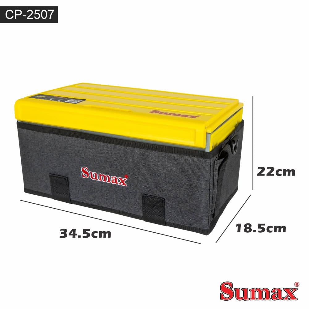 Caja plástica Sumax - CP-2507 - Imagen 4
