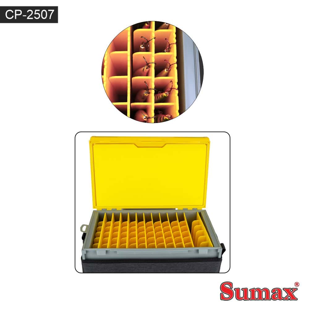 Caja plástica Sumax - CP-2507 - Imagen 3