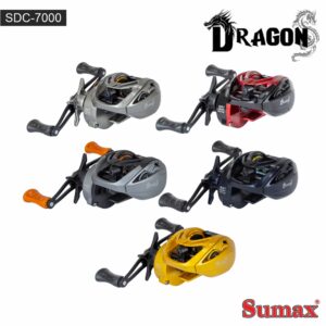 Reel Sumax - Dragon SDC-7000