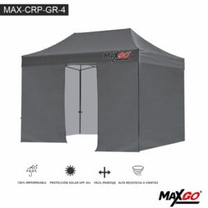 Capa para toldo MaxGo - MAX-CRP-GR-4