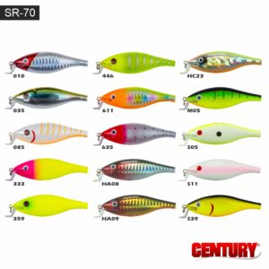 Isca Century - Shad Rebel SR-70