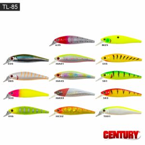 Isca Century - Tulipa TL-85