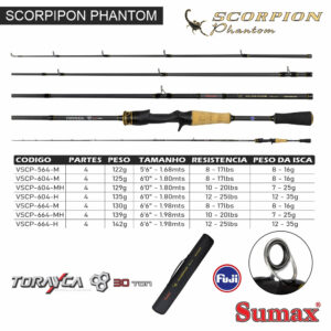 Vara Sumax - Scorpion Phantom