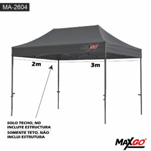 Techo para Toldo 2x3 MaxGo - MA-2604