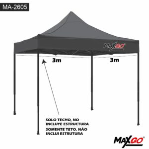 Techo para Toldo 3x3 MaxGo - MA-2605