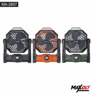 Ventilador Portátil MaxGo - MA-2607
